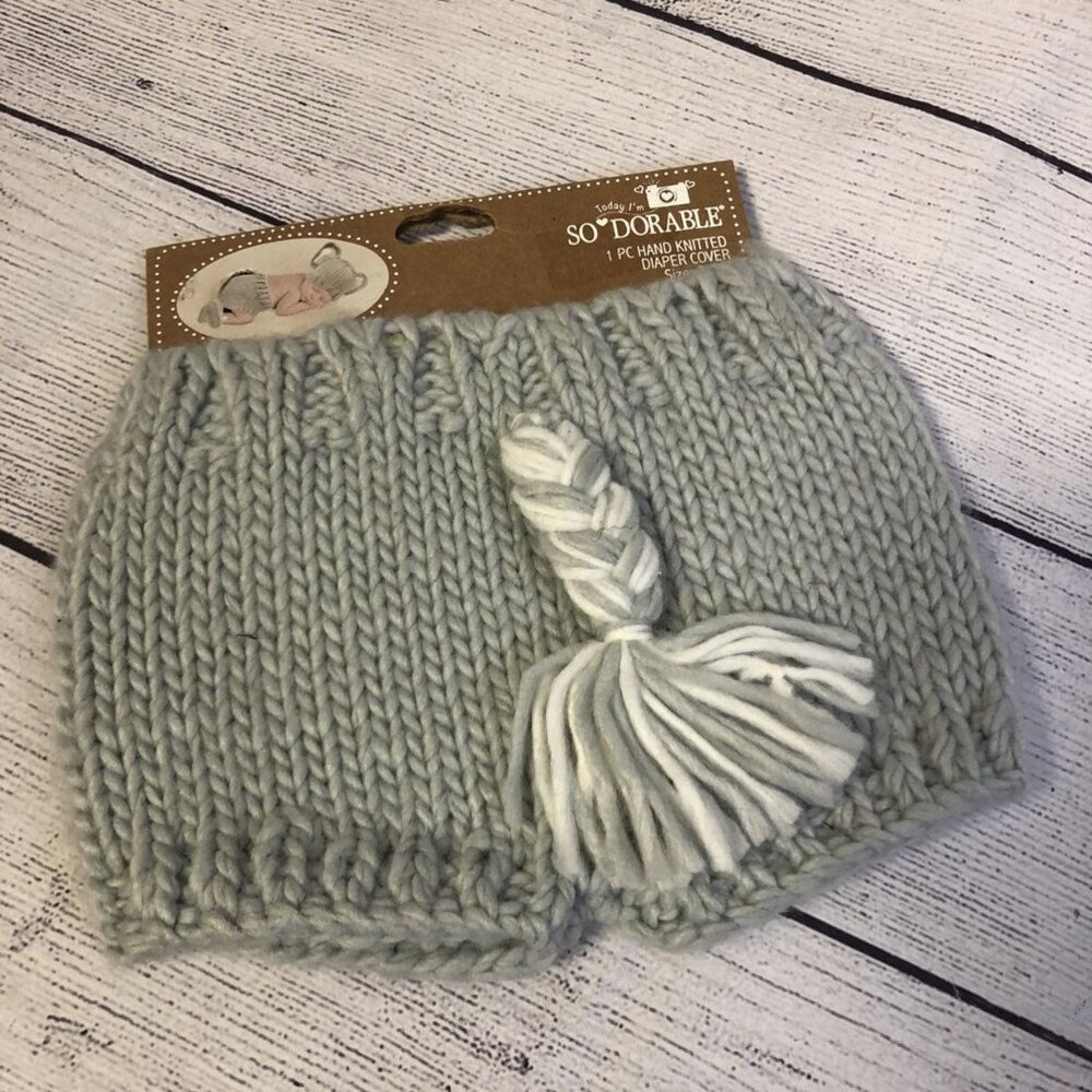 So Adorable Hand Knitted Diaper Cover